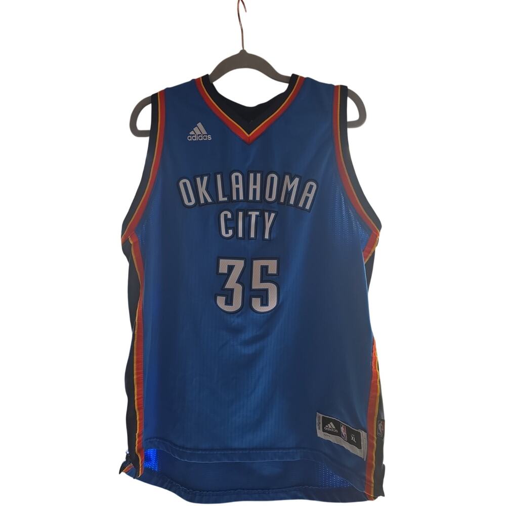 Adidas Oklahoma City Thunder Kevin Durant #35 Swingman Jersey XL
